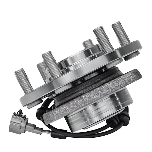 Miniatura 198 de Detroit Axle - Buje de cojinete de rueda delantera 4WD para Ford F-250 F-350 Super Duty 1999-2004, Excursion 2000-2002, Cojinete de rueda y conjunto