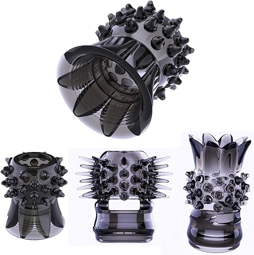 Miniatura 2 de Anillo de prepucio para el pene, anillo de pene grande, glande expuesto, manga de ampliación, juguete sexual para hombres (color A)