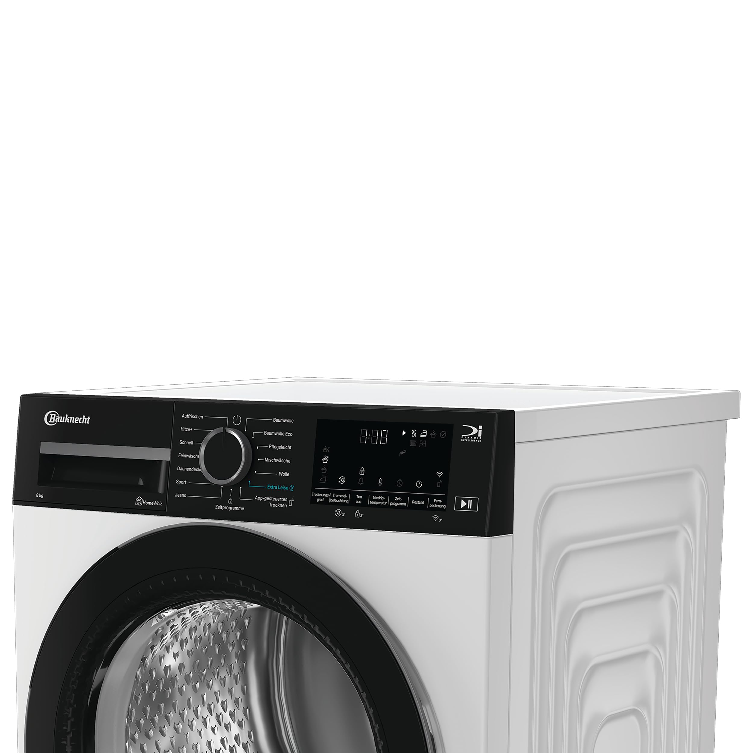 Bauknecht BT 8RC WS Wärmepumpentrockner /8 kg/EEK C/Precision Dry - Intelligentes Trocknen/Adaptive Dry/HomeWhiz, weiss