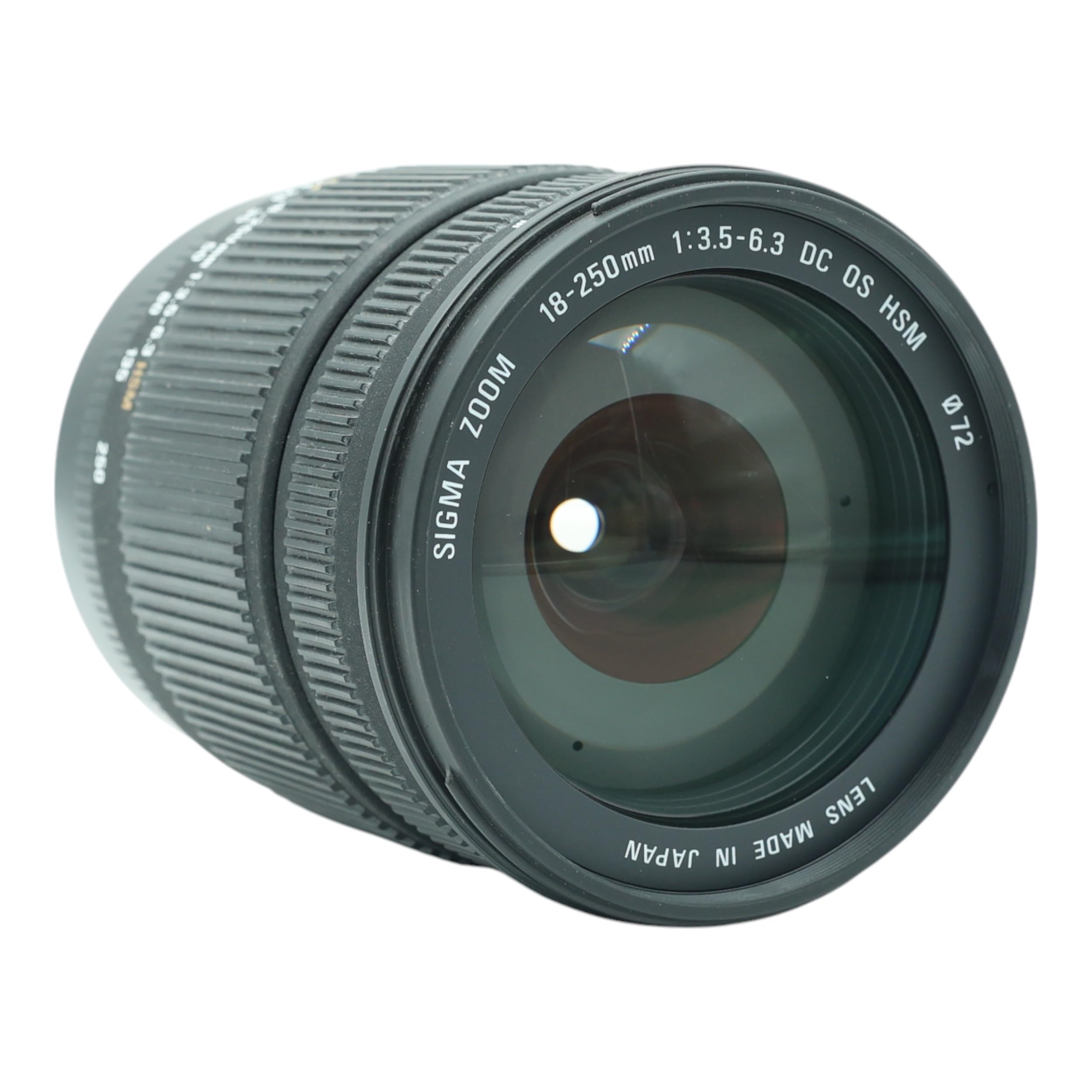 手振れ補正あり】 喰っ SIGMA 18-250mm F3.5-6.3 キヤノン