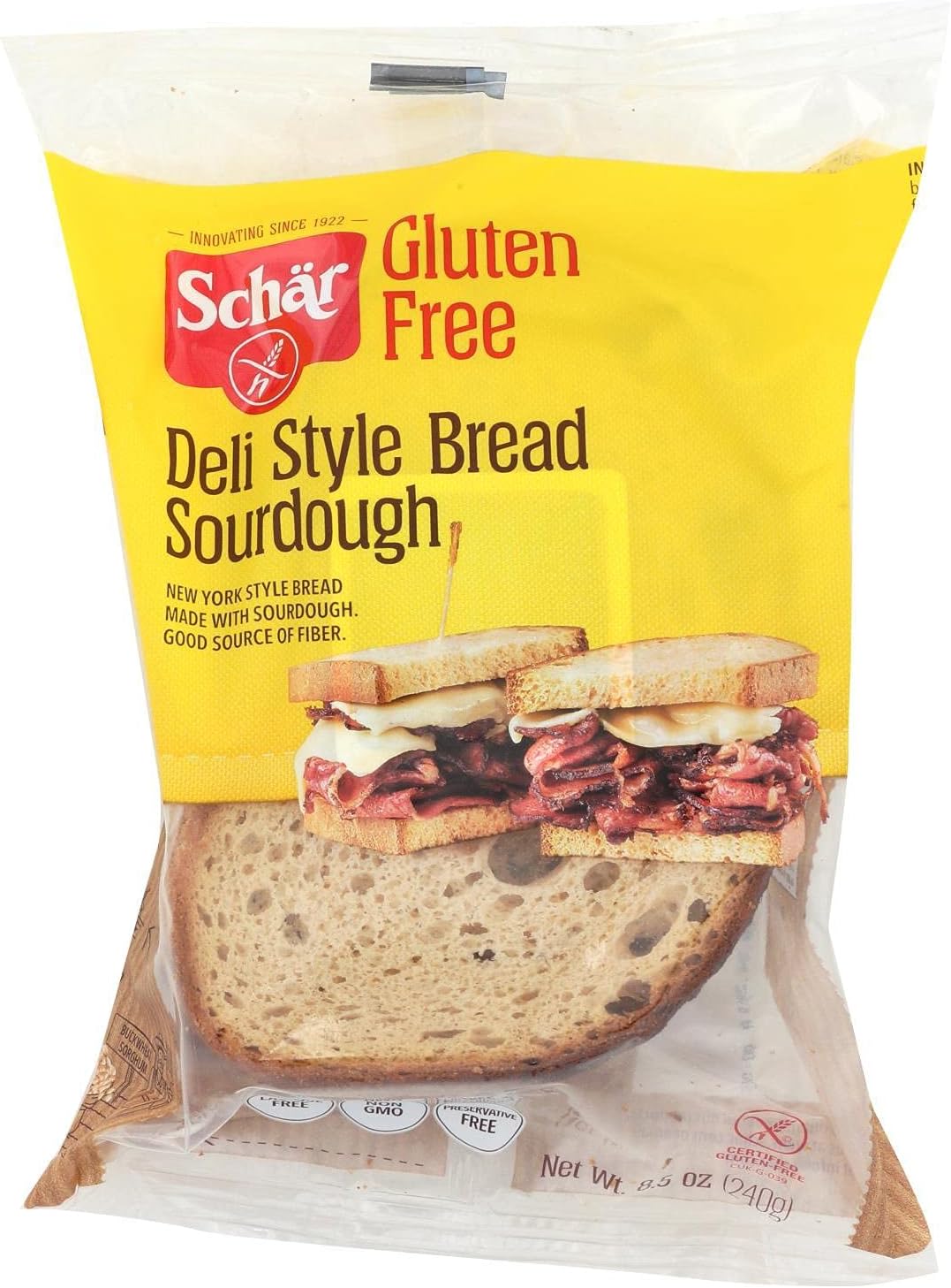 BREAD,DELI STYLE Pack of 5 Everything Else