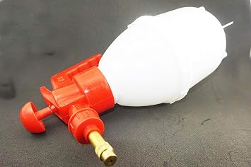 0.8 Litre - Brass Hand Sprayer For Multi-purpose Use - Industrial Grade Acid Solvent Resistant Pressure Sprayer, Household Painting Chemical Sprayer,Car Washer Hand Pump Spray Gun Sprayer