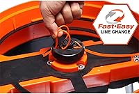 Vista 8 de Yard Force YF8000, trituradora de hojas, 13 amperios