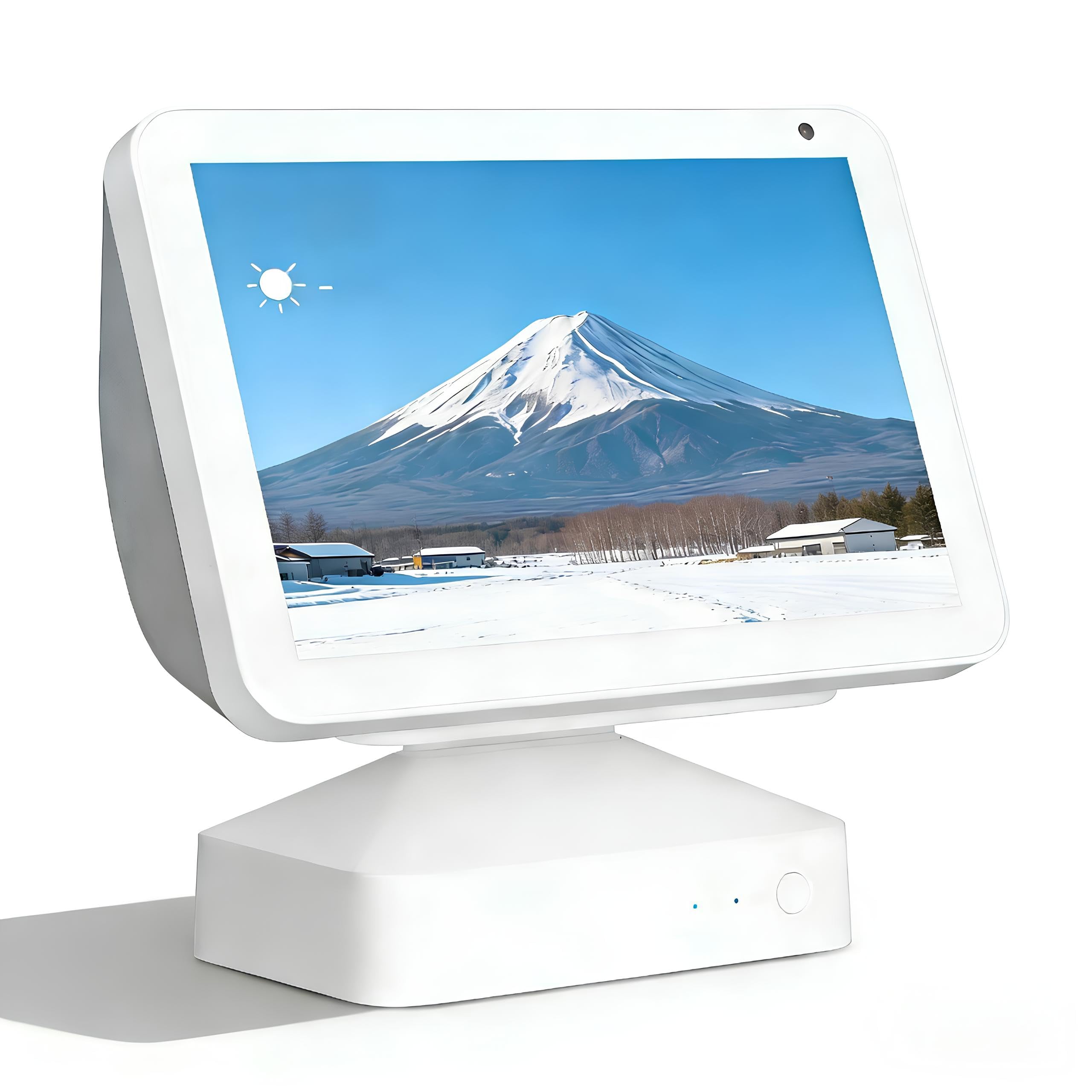 Amazon | Echo Show 8 (第 3 世代) 専用 バッテリースタンド ホワイト