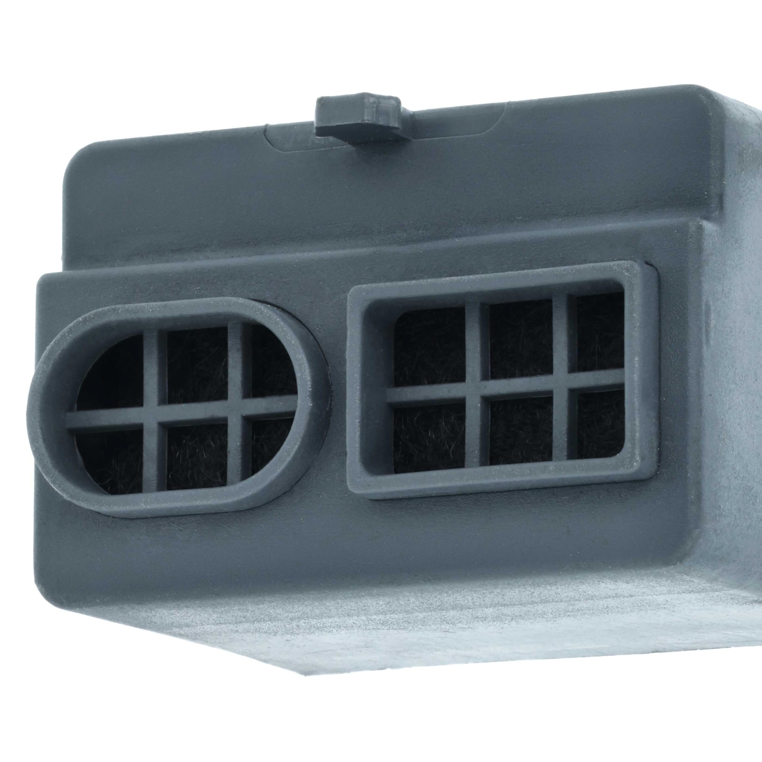 vhbw 2x Filter kompatibel mit Liebherr UWTGB1682-20G, WTES 1672, UWTGB1682-21A, WTES1672-20, WTES1672 Kühlschrank - Aktivkohlefilter