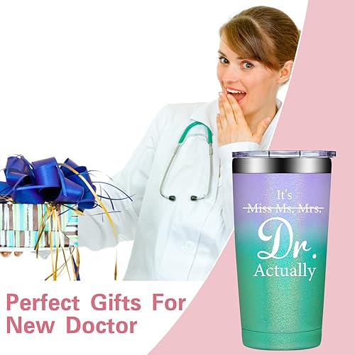 Miniatura 4 de Grifarny Regalos para el Día del Doctor, regalos de doctorado para mujeres, regalo de graduación de doctorado para ella, regalo de posgrado para