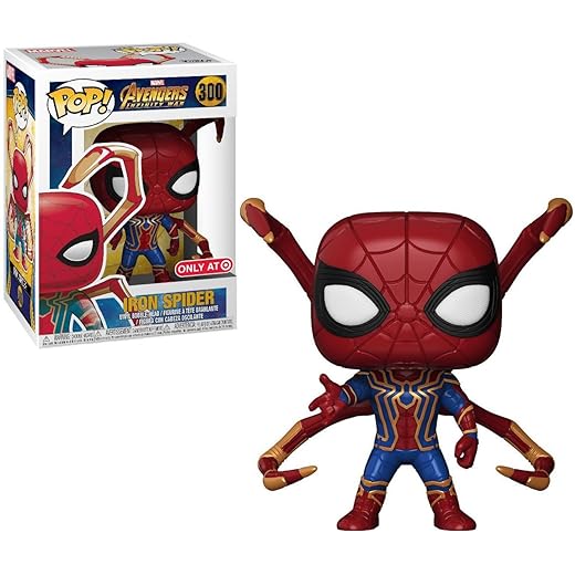 Funko Pop: Avengers Infinity War - Iron Spider With Legs Collectible Figure, Multicolor