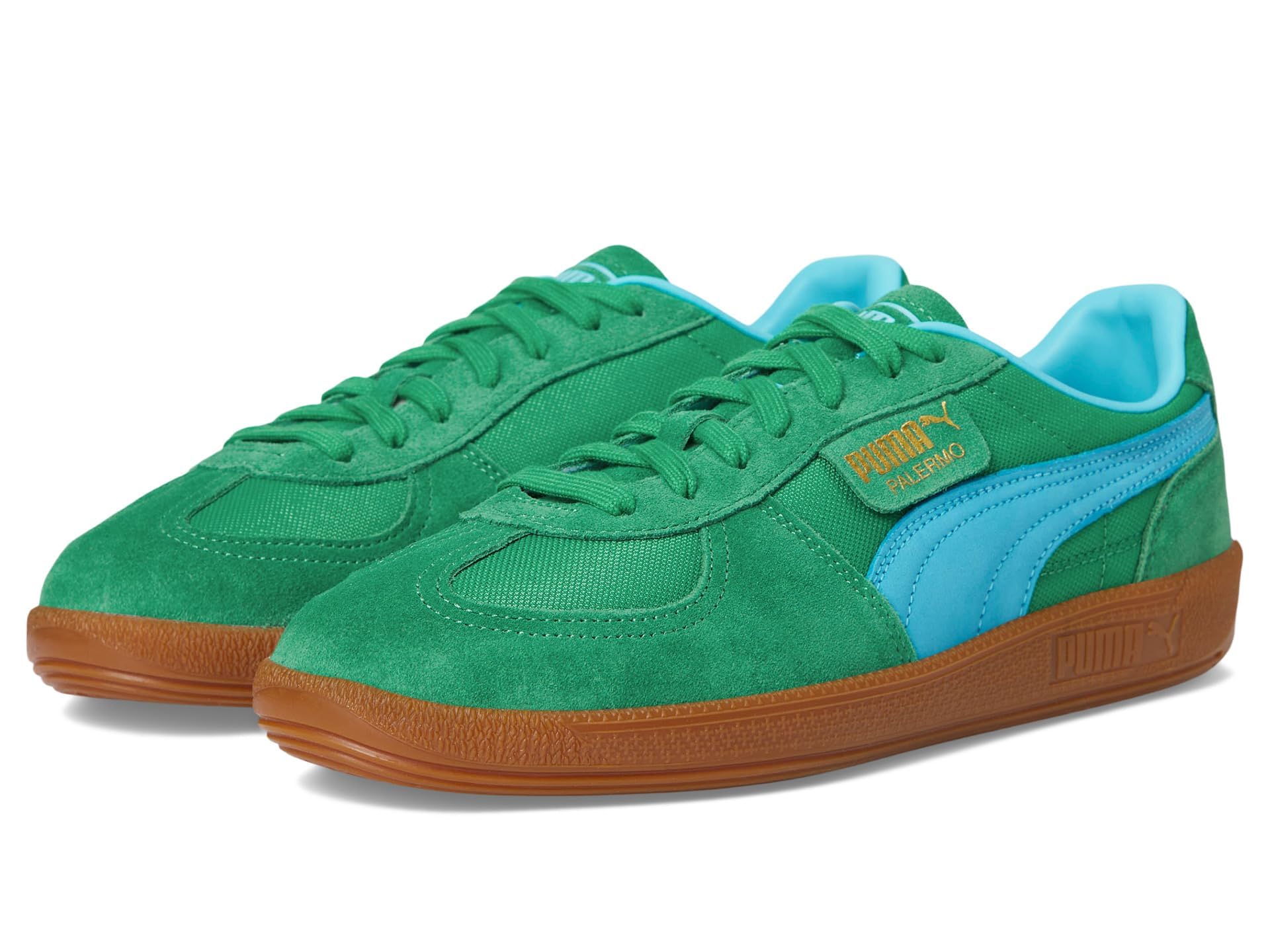 PUMA Mens Palermo Lace Up Sneakers Shoes Casual