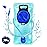 Hydration Bladder, 3L Water Bladder for Hiking Backpack Leak Proof Water Reservoir Storage, 3 Liter BPA-Free Water Pouch Hydration Pack Replacement for Biking Climbing Cycling Running, Blue