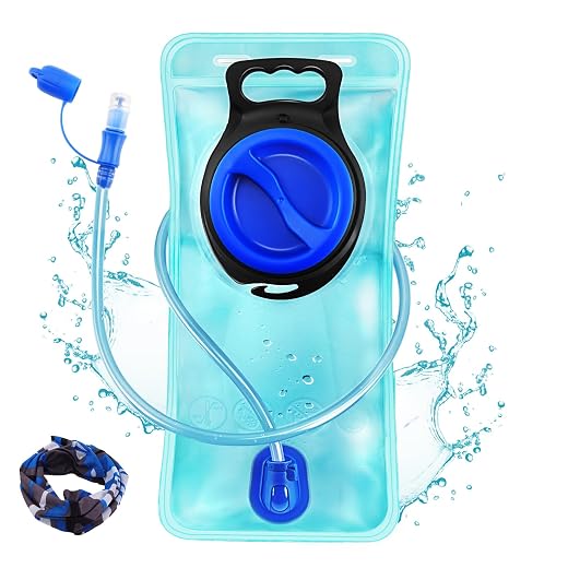 Compact 1.5L Hydration Bladder for Hiking