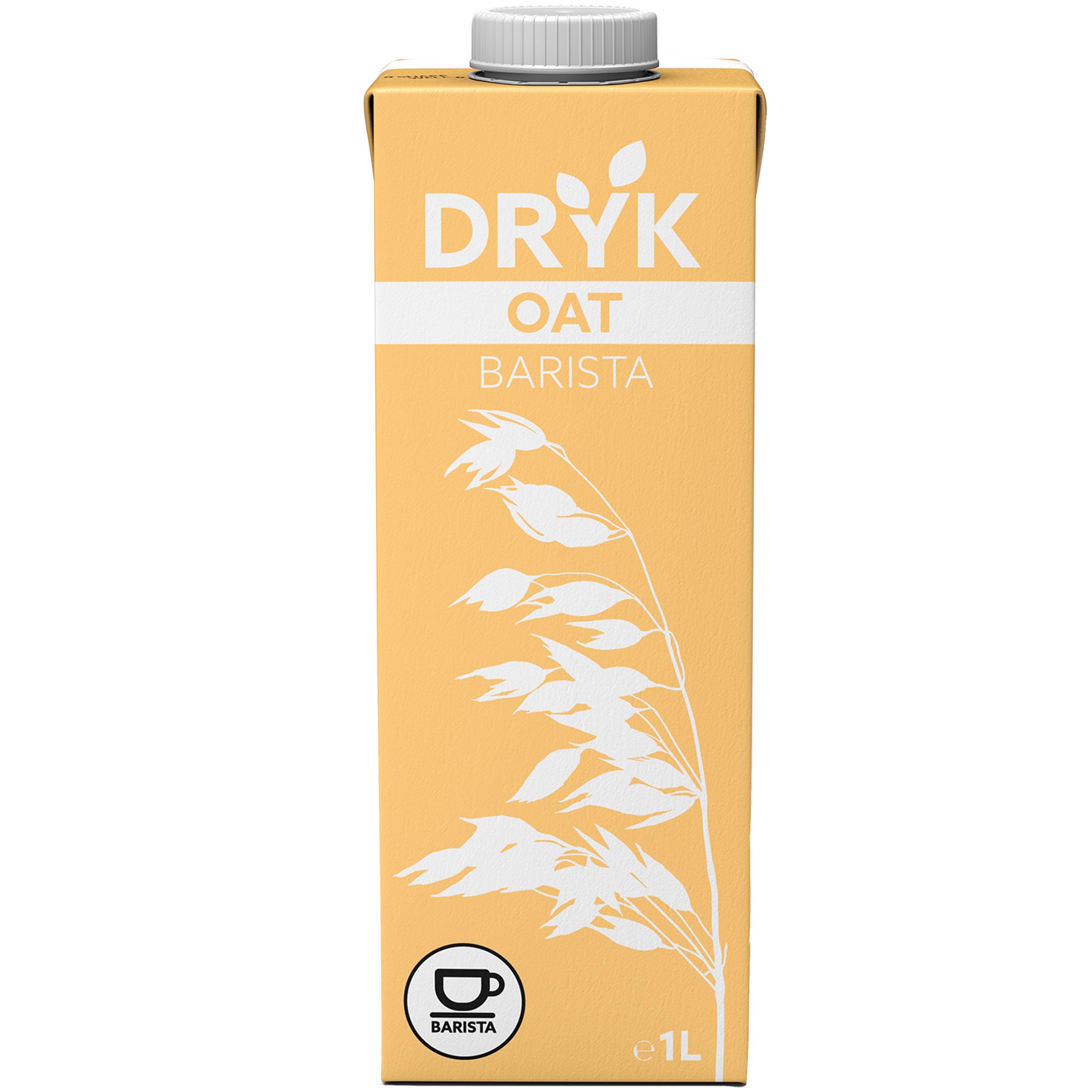 Dryk Oat Barista Haferdrink 18x1L – für Café & Büro, vegan