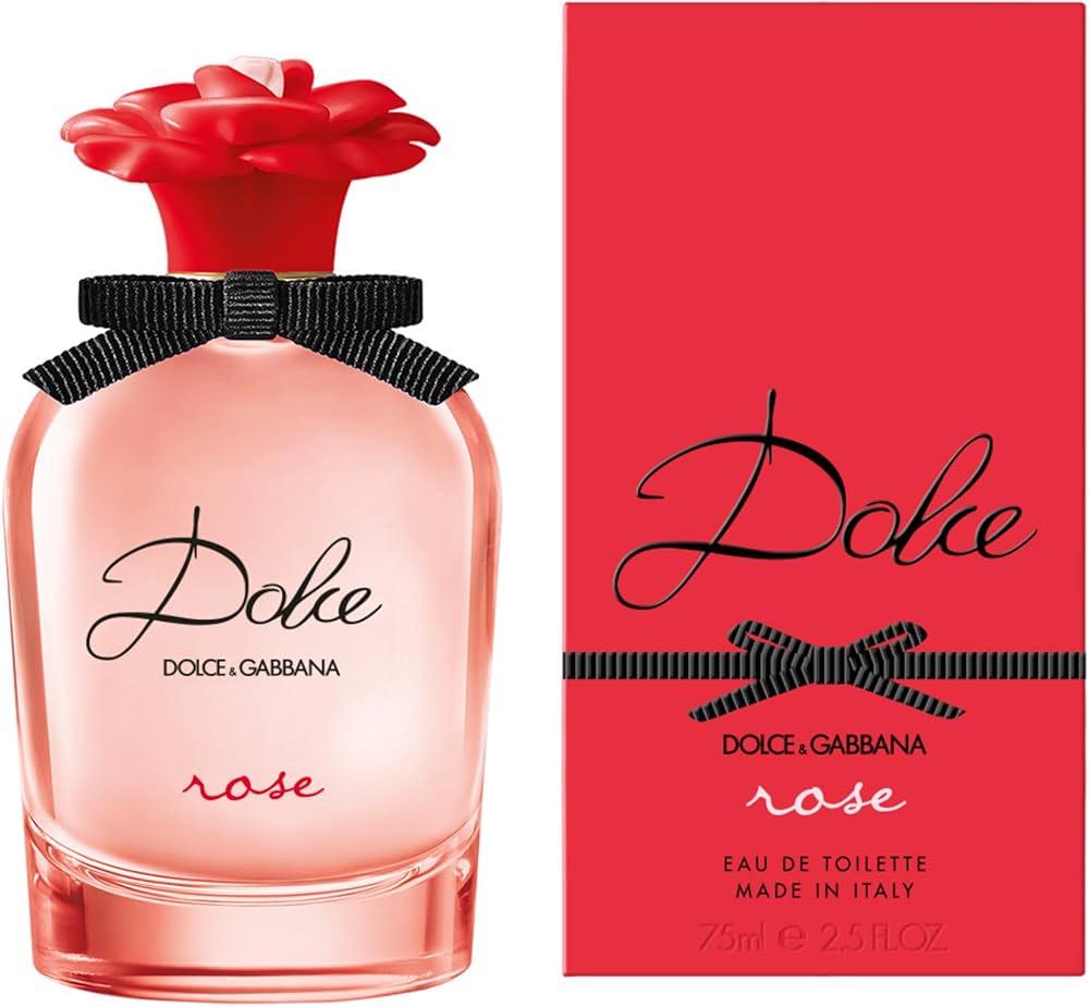 Amazon.com: Dolce&Gabbana Dolce Rose, Eau De Toilette Spray, For