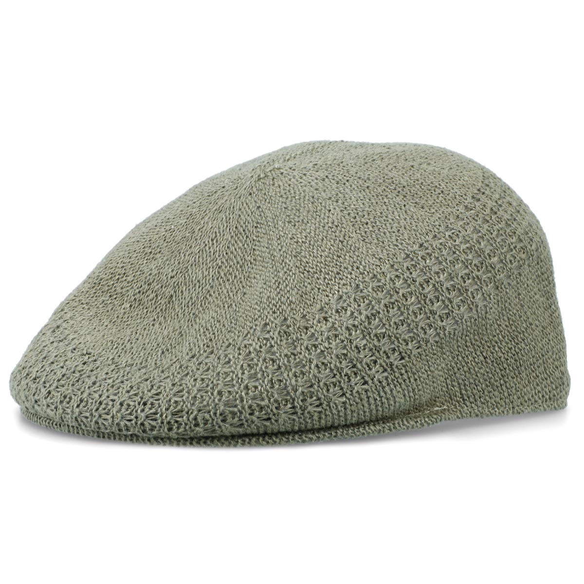 Amazon | ベーシックエンチ Linen Thermo Hunting 麻 ハンチング