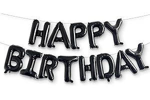 HOUSE OF PARTY Happy Birthday Balloons