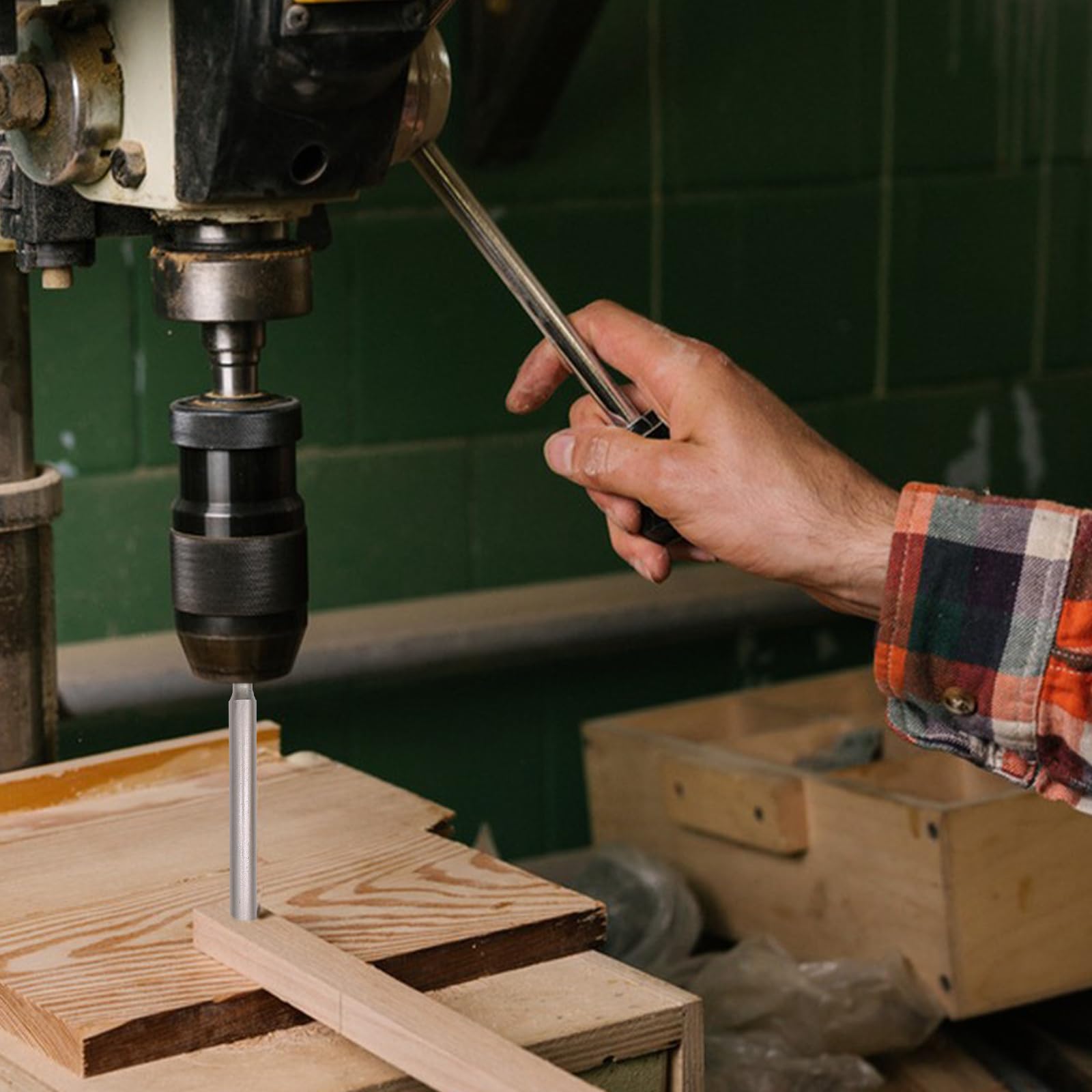 Cisolen 3-teiliges Meißel Set SDS Plus - Für Fliesen, Beton & Mauerwerk | Profi-Werkzeug