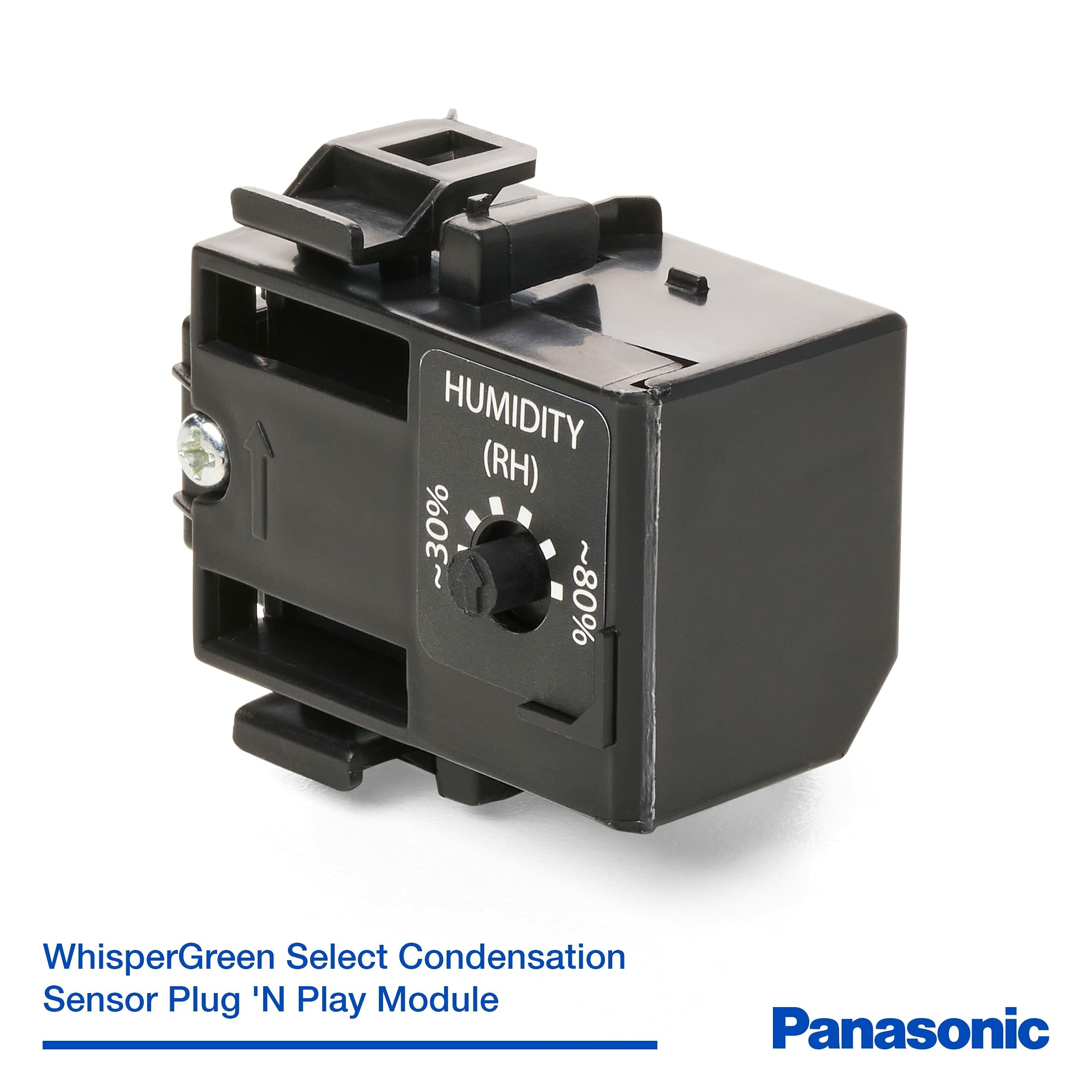 Panasonic module controls humidity with condensation sensor