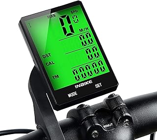 Bike Computer, 2.8 inch Bike Wireless Computer Multifunction Rainproof Riding Bicycle Cycling Speedometer Stopwatch Backlight Display