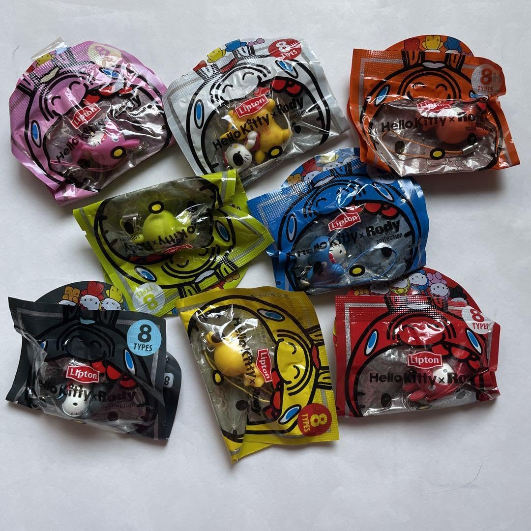 Amazon.co.jp: リプトンおまけ キテイちゃん ロディ コラボ 8種類