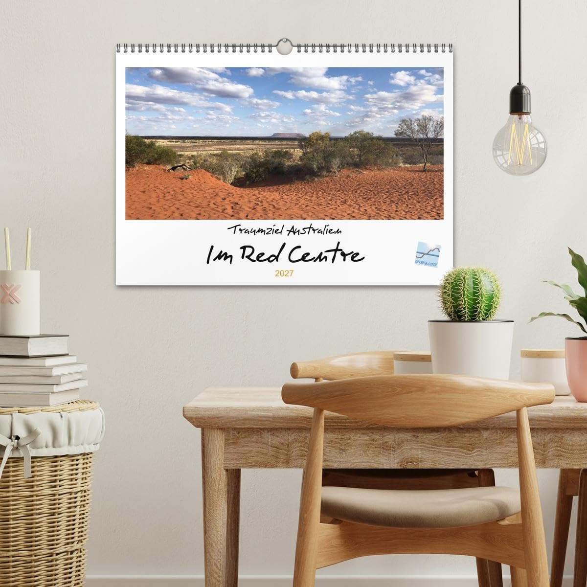 CALVENDO - Traumziel Australien - Im Red Centre 2027 (Wandkalender 2027 DIN A3 quer), Monatskalender: Reise ins Outback - Wüsten, Schluchten und mehr