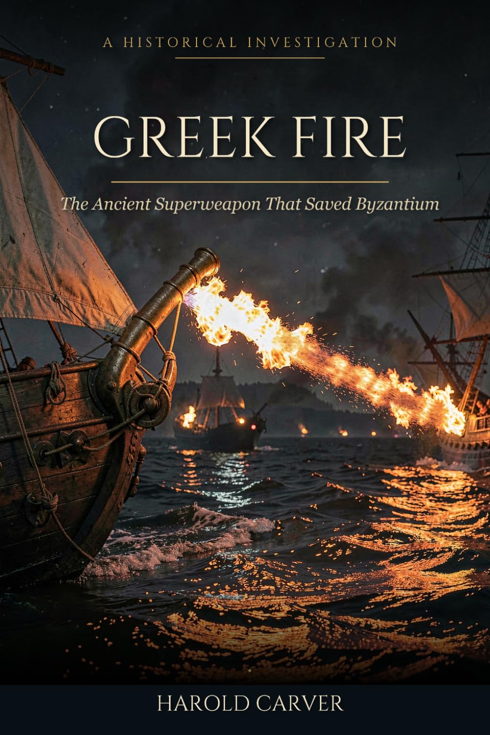 Greek Fire: The Ancient Superweapon That Saved Byzantium