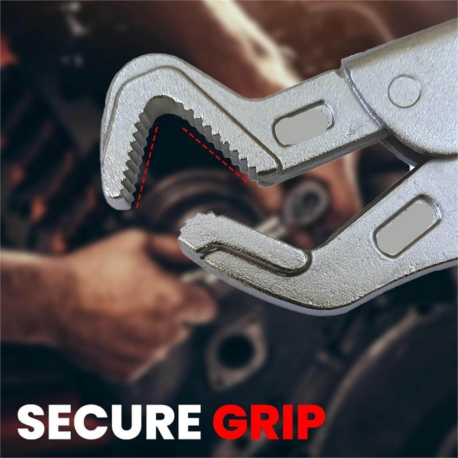 Multipurpose Locking Pliers Self Tightening Pliers Eagle Beak Pliers for Welding