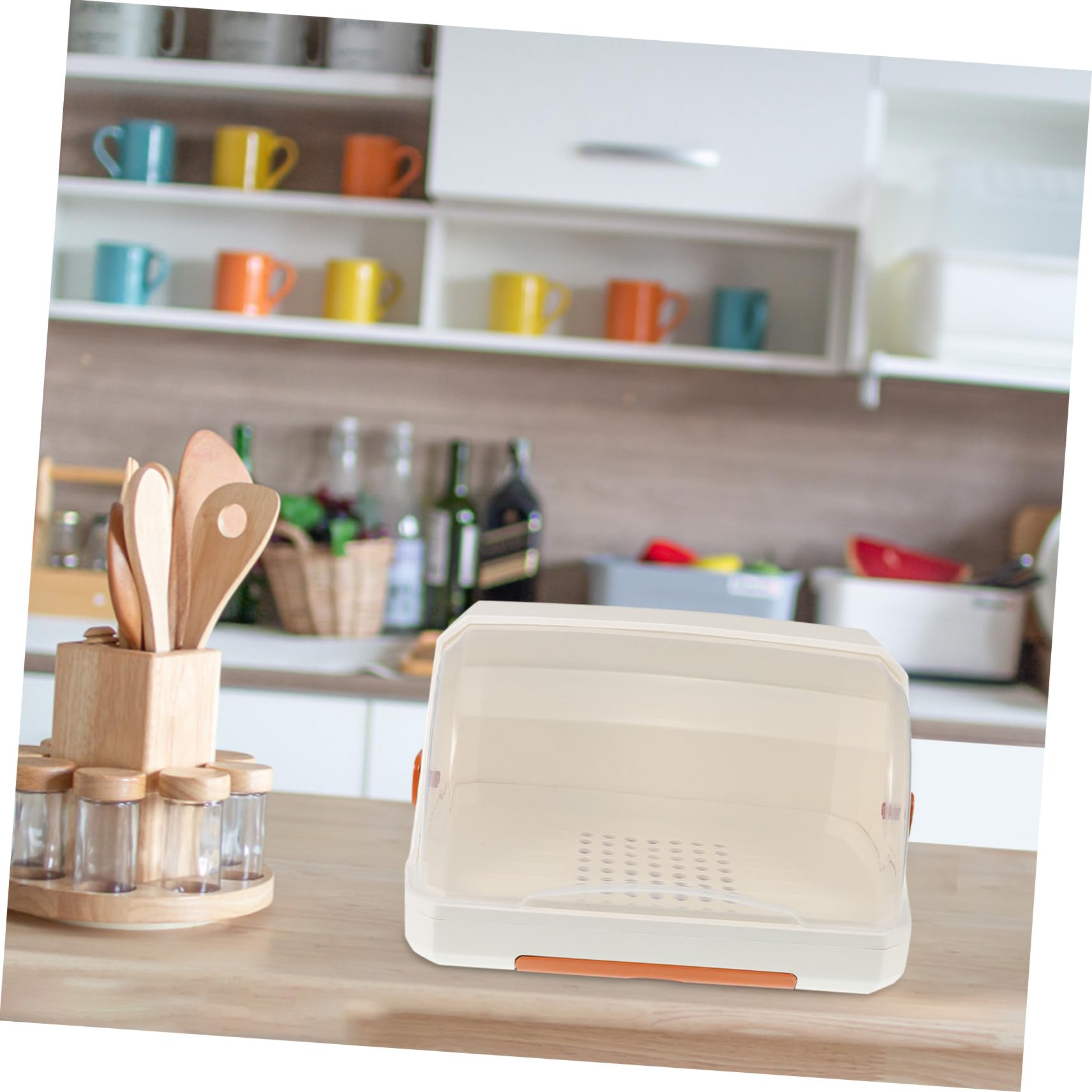 VICASKY Égouttoir Biberon avec Couvercle Organisateur De Comptoir pour Tasses Porte-gobelets pour Biberons