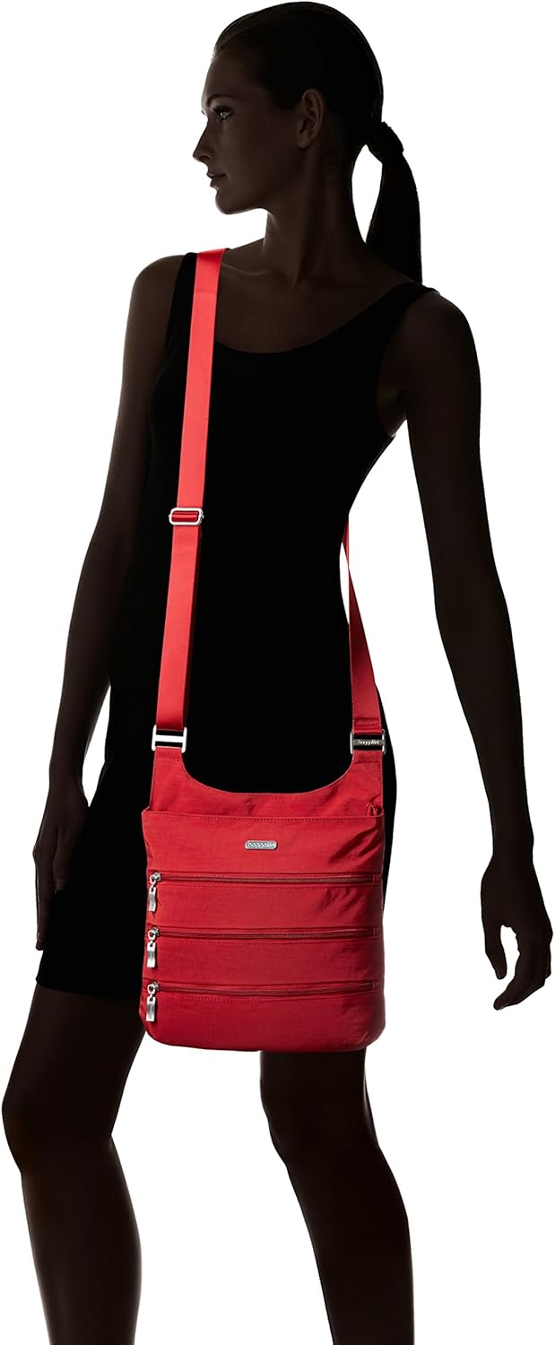 Baggallini Big Zipper Travel Crossbody Bag | Big, Zipper, Travel - Image 8