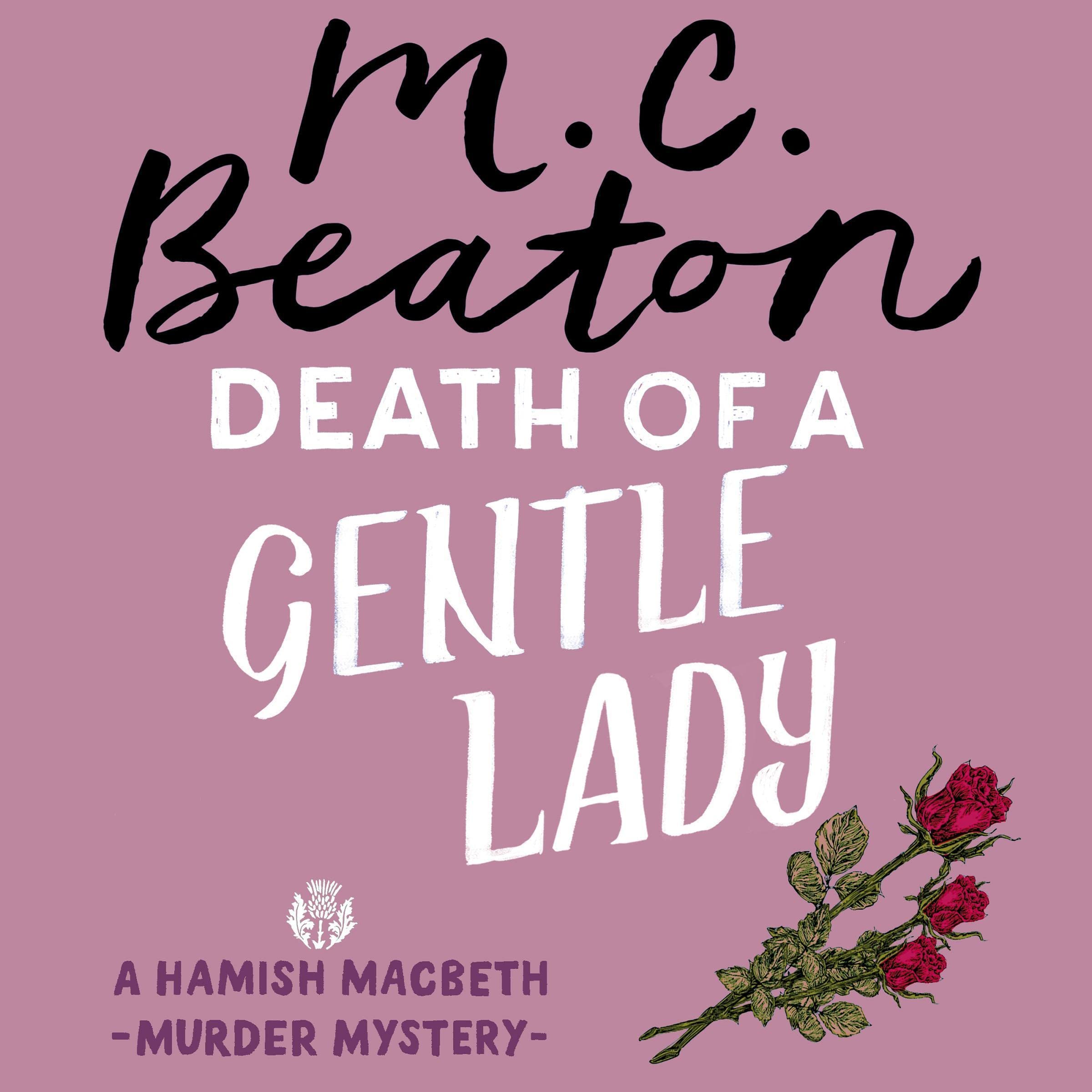 Cover art for Death of a Gentle Lady