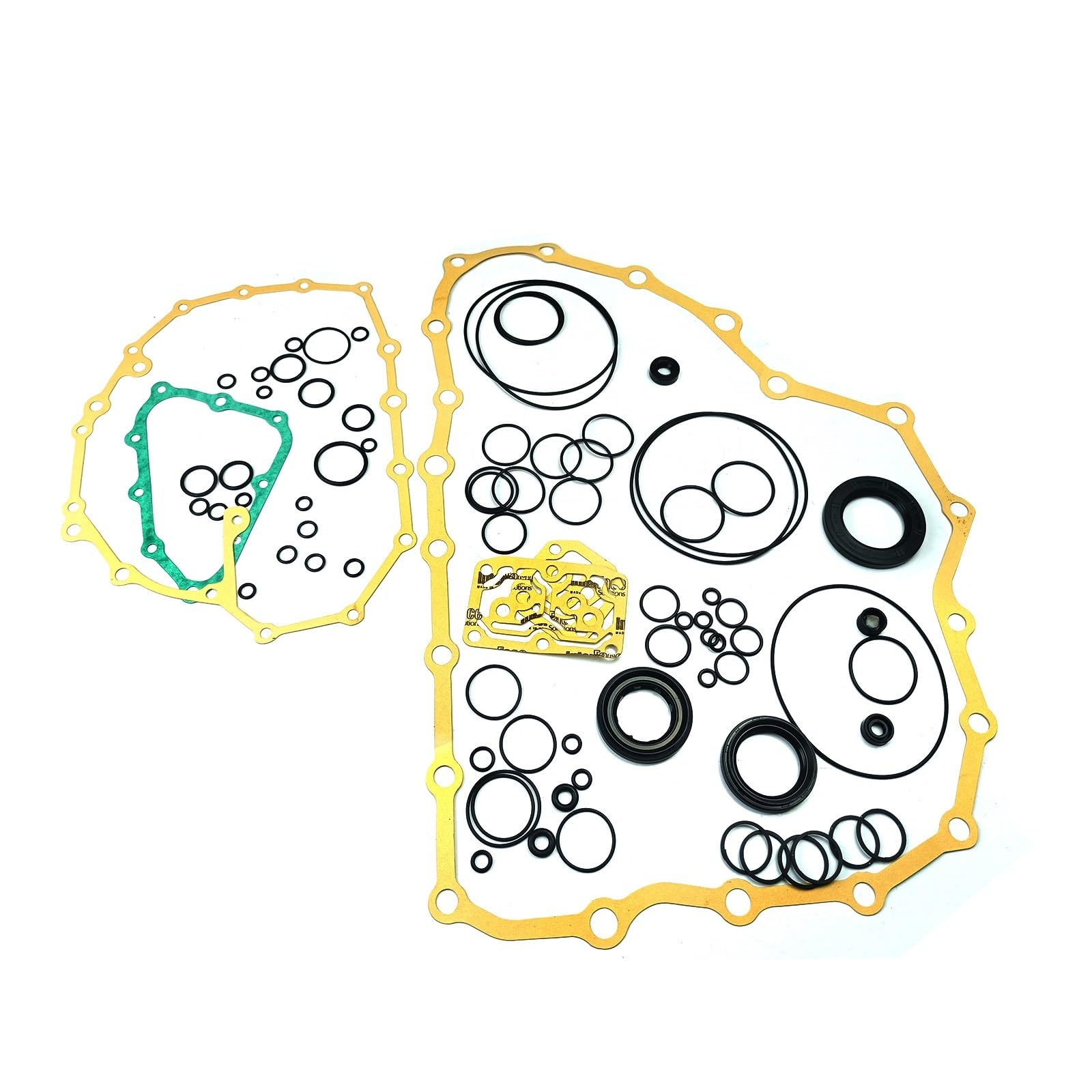 Bqwyedpl Overhual Kit Sealed Housing Fit For Honda Crv 2.4L 12-14 B5ra B5sa Automatic Transmission Gearbox Master Rebuild Kit Clutch Steel Rm4 Transmission Housing(Overhual Kit)