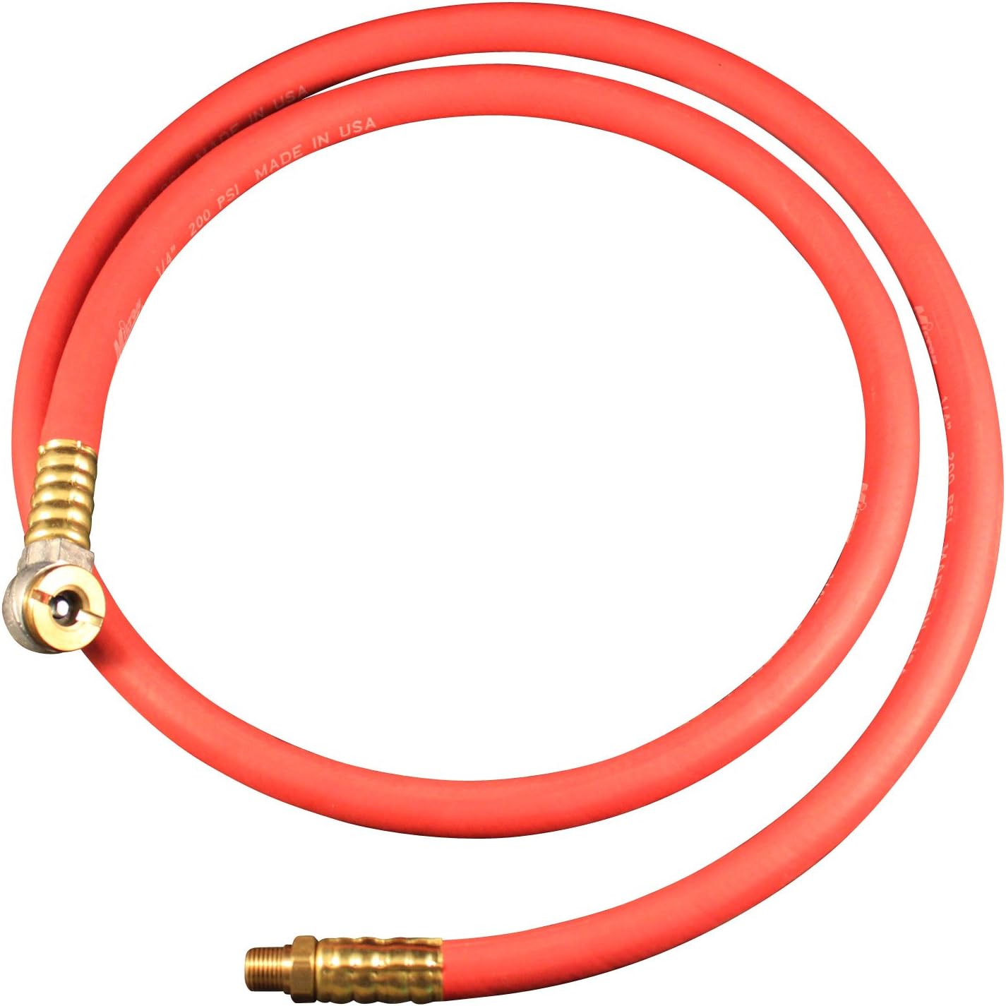Milton 1689 4' Replacement Air Hose