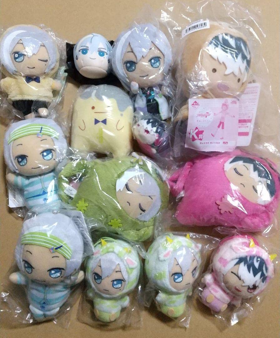 Amazon.co.jp: アイドリッシュセブン 百 千 ぬいぐるみ セット 