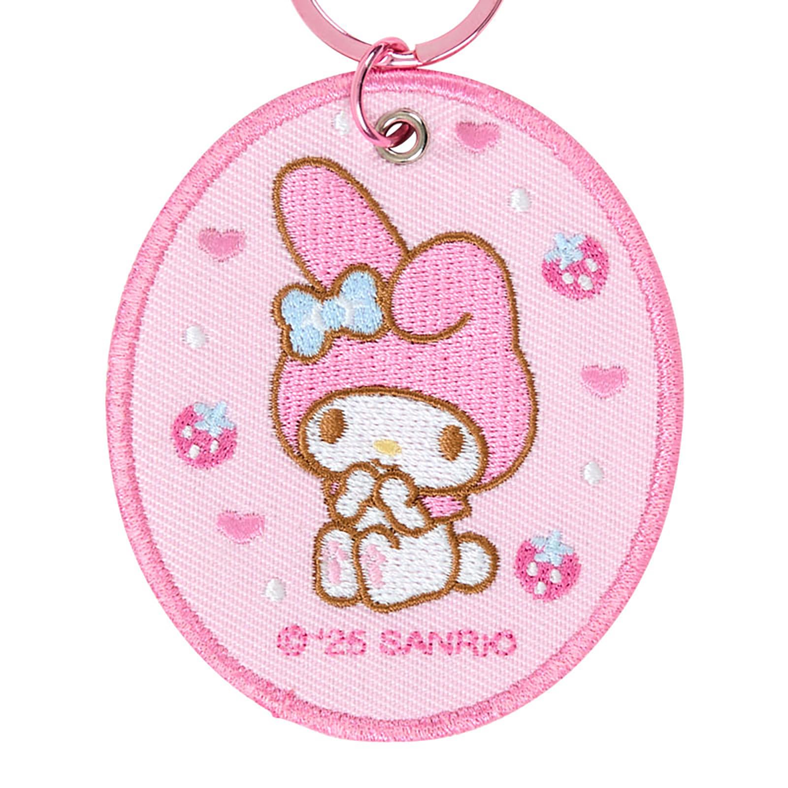 サンリオ　シークレットストラップ　刺繍ワッペンキーホルダー　マイメロディ Amazon.co.jp: [サンリオ] 刺繍ワッペンキーホルダー