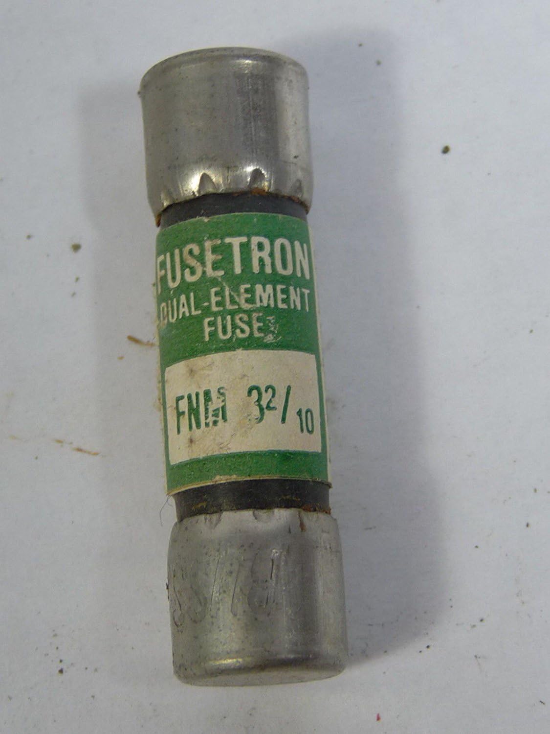 Cooper Bussmann Brand FNM-3-2/10 (FNM-3.2) 3.2Amp Time-delay Supplemental Fuses 250Vac