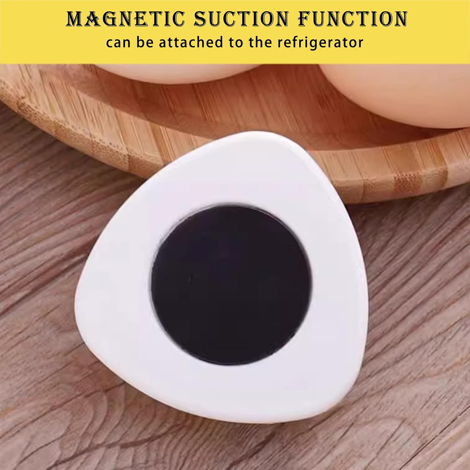 2-Piece Set Egg Piercer,Suitable For Hard-Boiled Eggs; Egg Poker,Egg Hole Puncher,Egg Shell Opener,Egg Peeler,With Stainless Steel Piercing Needle,Can Also Be Used To Pierce Raw Eggs