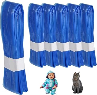 6 pcs Diaper Refill Bags Set, Odorless and Antibacterial, Nappy Eaters Bags Compatible with Angelcare, Tommee Tippee, Genie, Munchkin