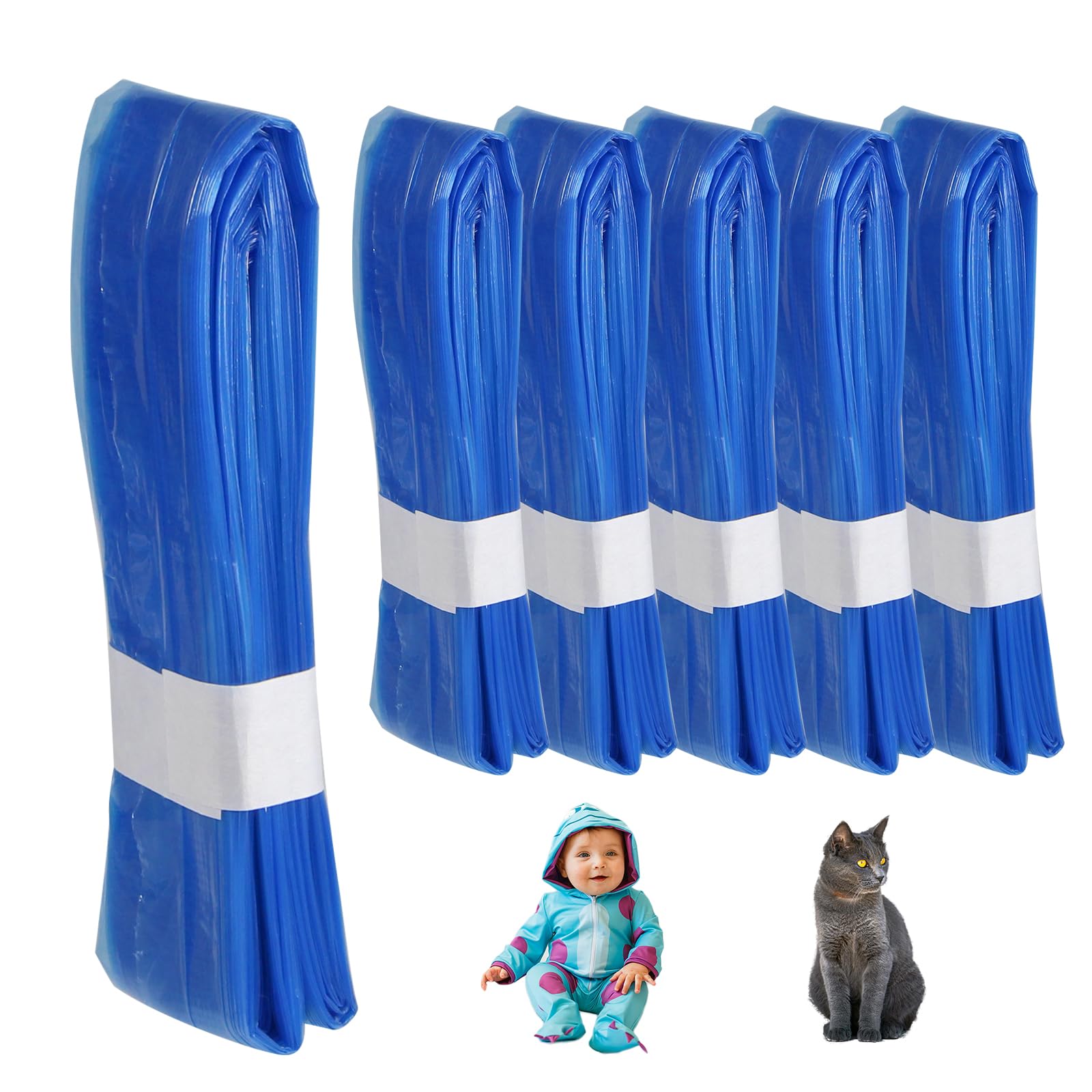 Sacchetti Ricarica Per Bidone Pannolini - 6 Pezzi Anti-odore Con Lavanda - Foto 5