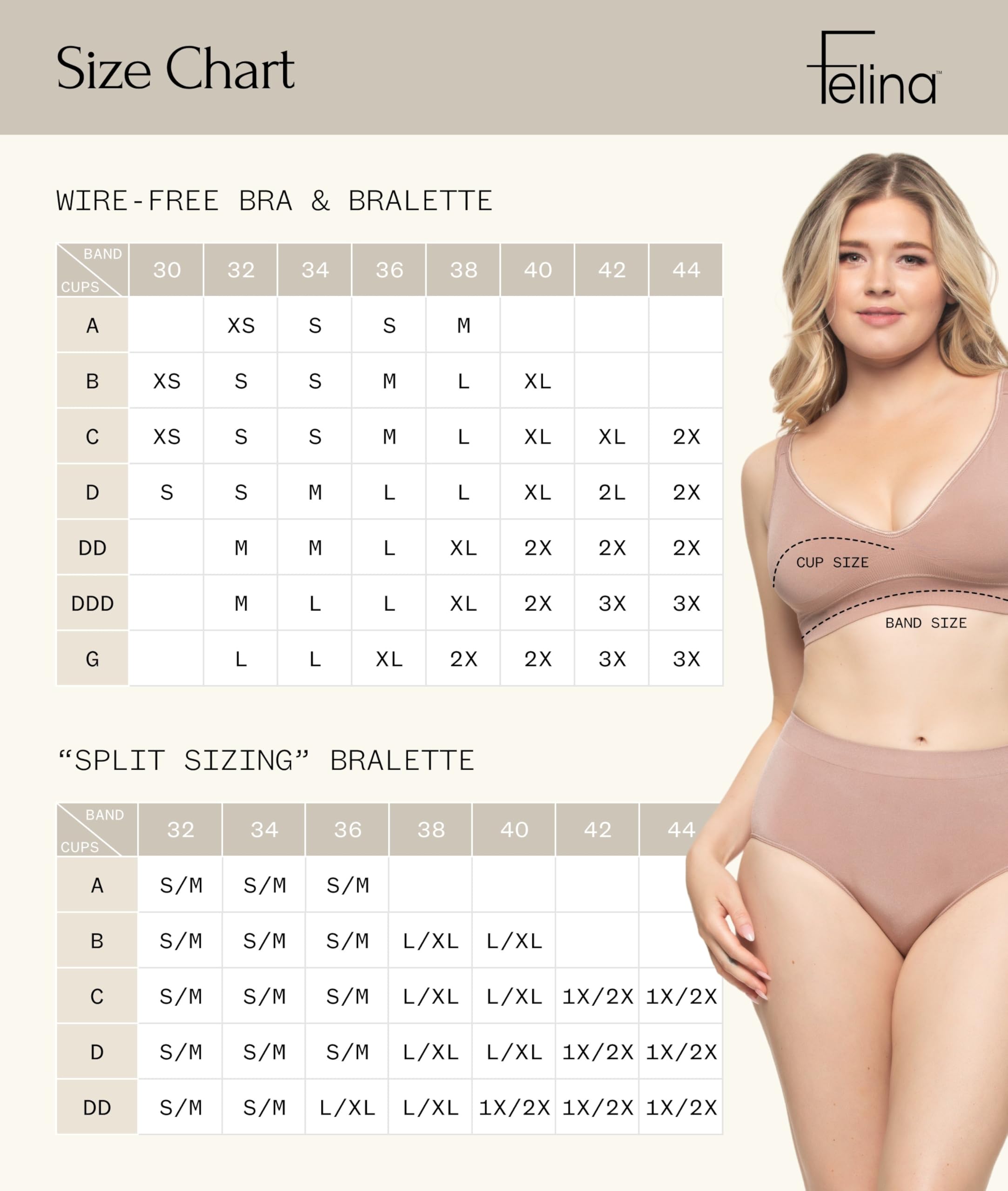 Felina | Organic Cotton Bralette | Plant-Based Dyes