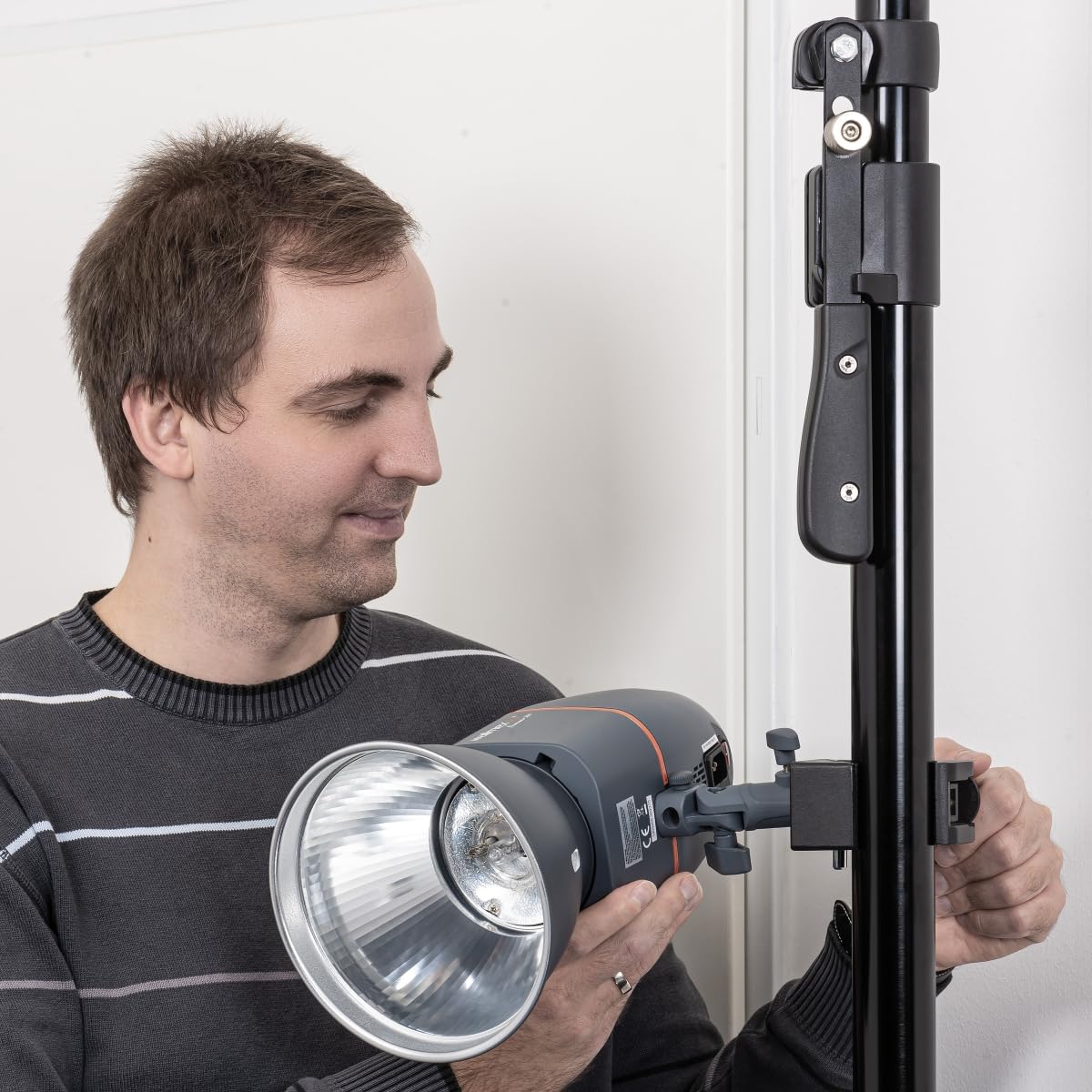 walimex Pro Autopole 220-380 cm + superclamp