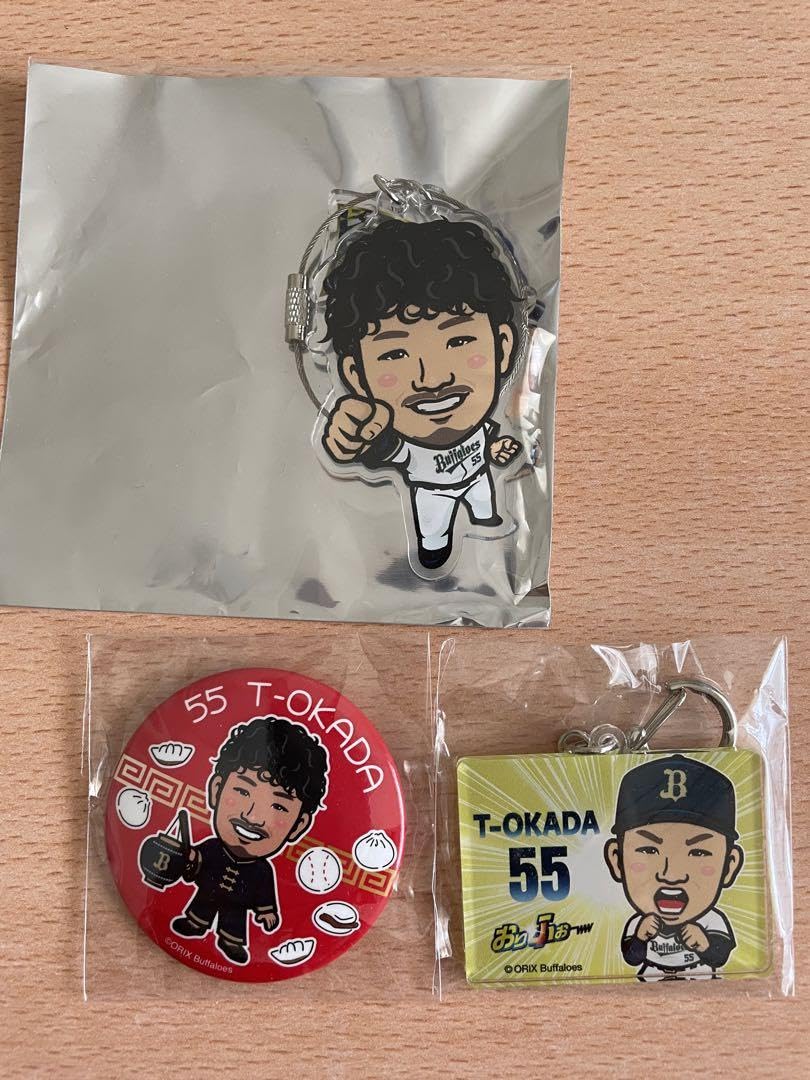 オリックスガチャ 缶バッジ アクキー