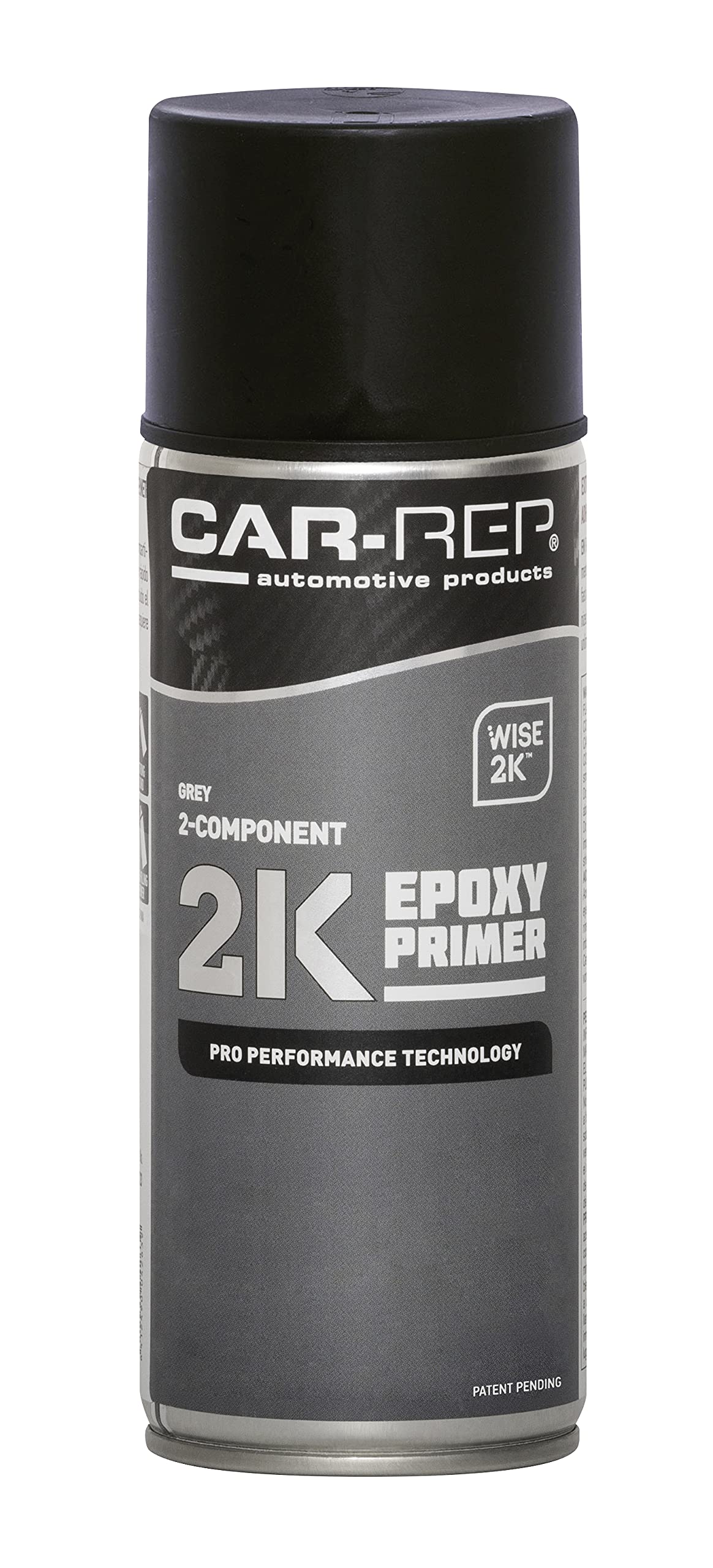 x2 Maston Car-Rep Auto Spray Paint 2K Primer Epoxy Grey 400ml