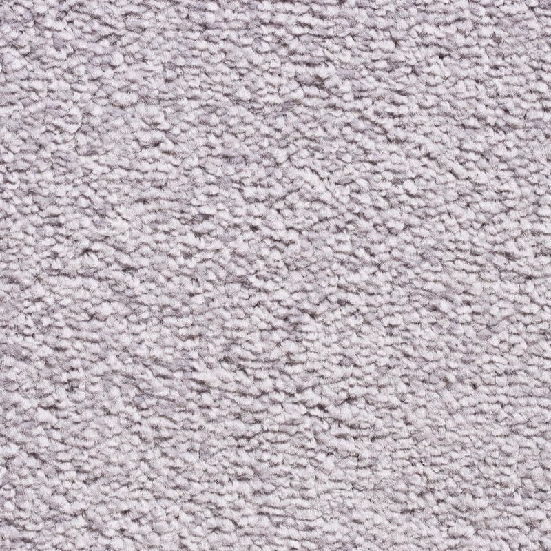 Tuda Carpet | Serene 10mm Pile Saxony Carpet with Action Backing, 12mm Total Height | Heather Mist (374) - 4m x 3m (13ft1" x 9ft10")