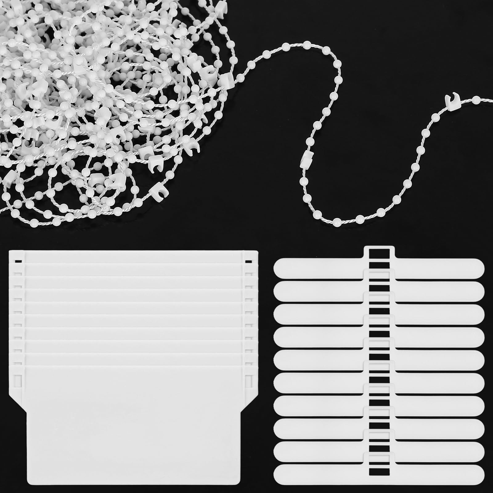 Vertical Blinds Repair Parts for 89 mm/3.5 Inch Vertical Blinds Slats