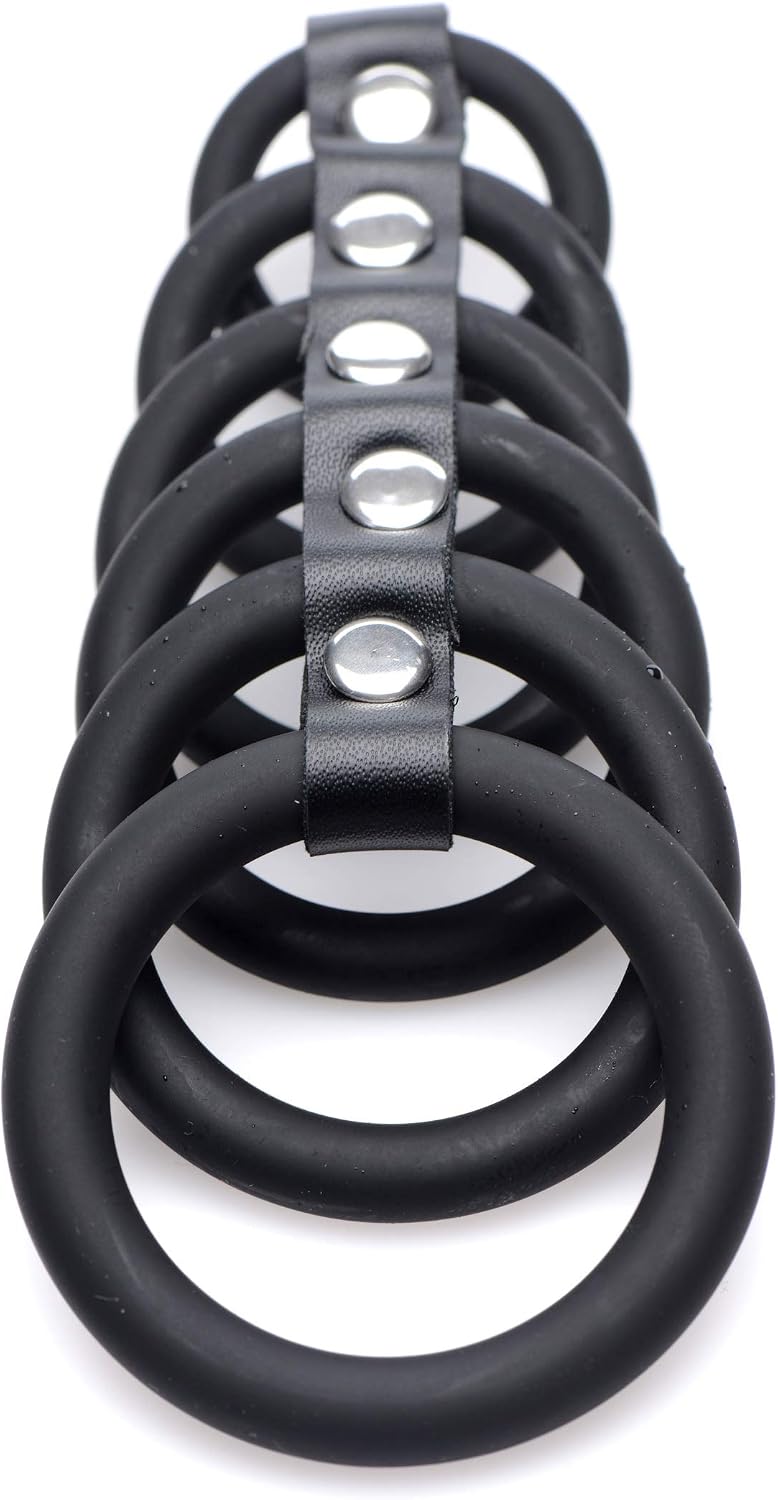 Strict Leather Gates of Hell Chastity Device