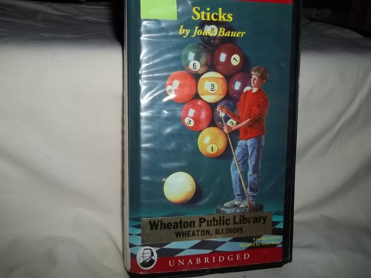 Sticks Joan Bauer, Andy Paris 9780788706004 Books