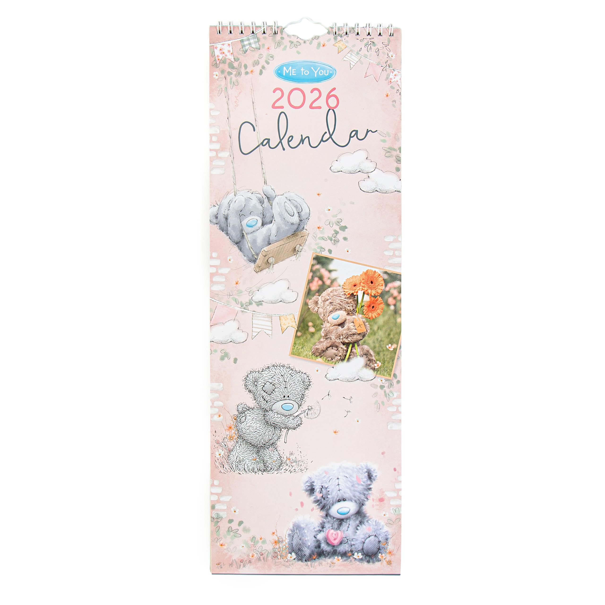 Me to You Tatty Teddy 2026 Multibrand Slim Calendar