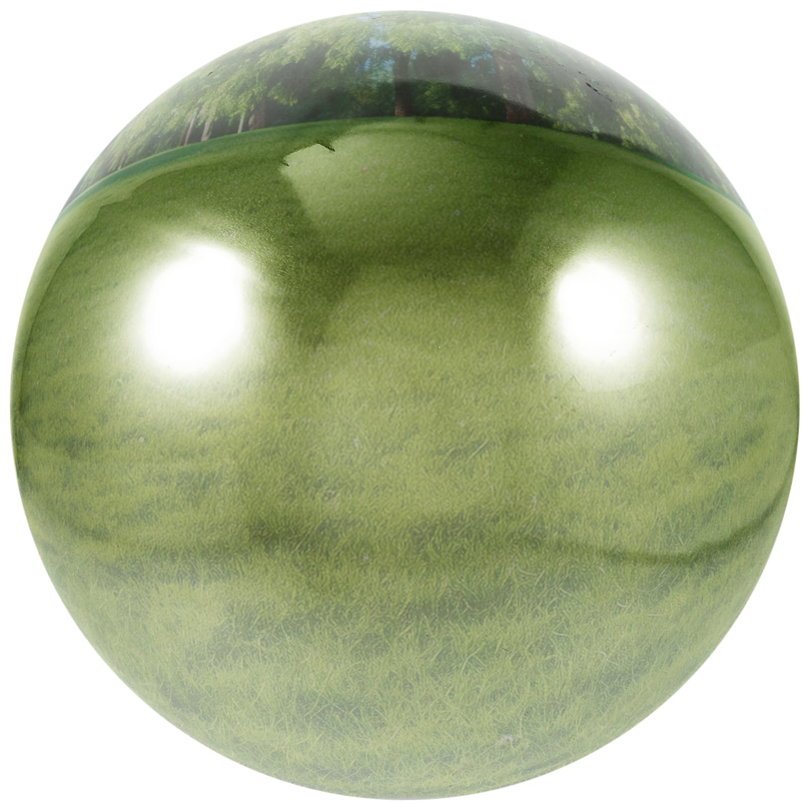 BESPORTBLE Outdoor Mirror Spheres Large Christmas Baubles Stainless Steel Reflective Ball Decor