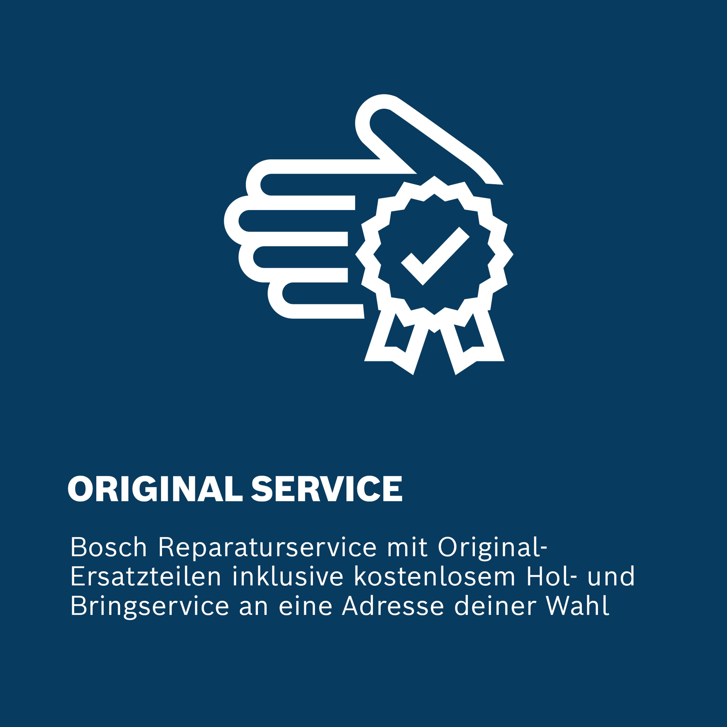 Bosch PRO Service: 5 Jahre Rabatt auf Bosch Reparaturservice für Professional Werkzeuge | Aktivierungscode per Email