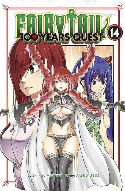 Portada de Fairy Tail 100 Years Quest 14