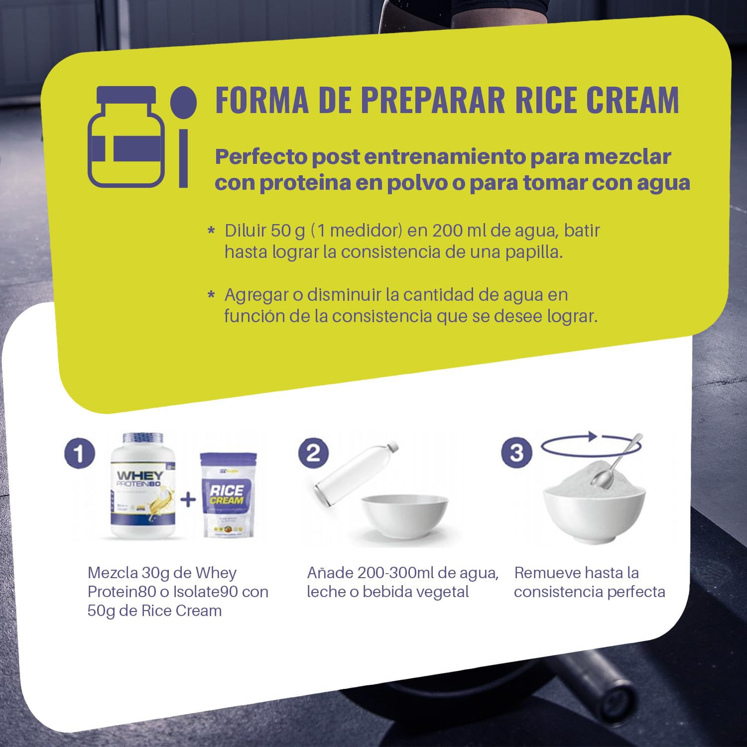 MASmusculo - Crema di Riso Fitness - Polvere - Vasetto da 2 kg - Fonte di Carboidrati - Appetito Soddisfacente - Ideale da Miscelare con Proteine ​​- Gusto Cioccolato al Latte