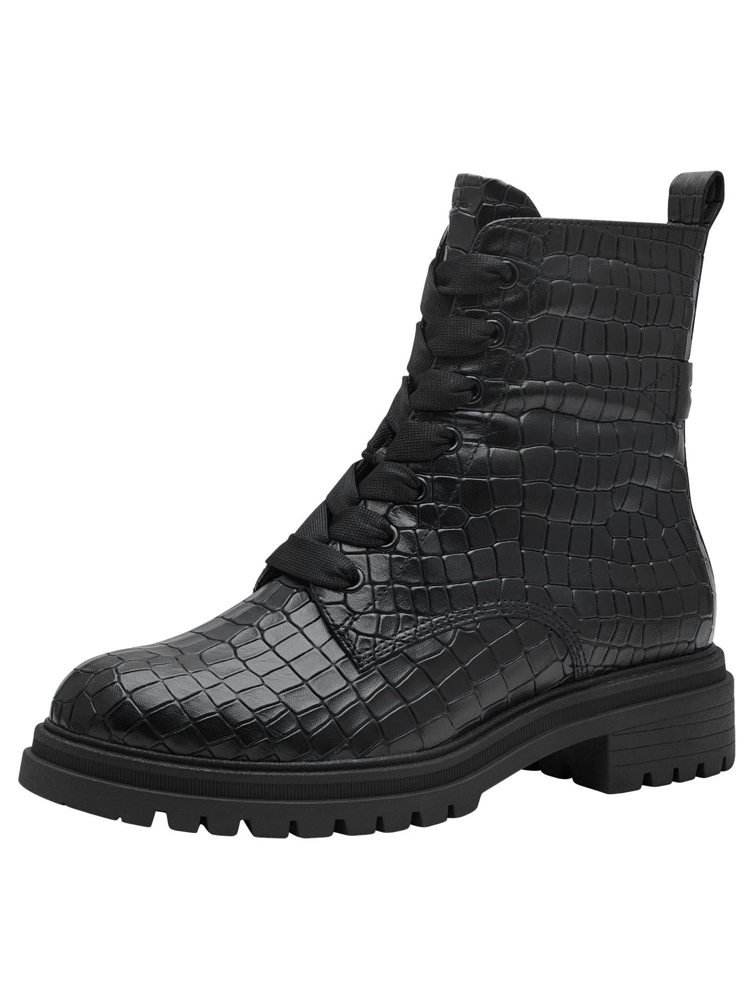 Tamaris Women's Classic Boots, Women's Boots, Black Croco., 6 UK